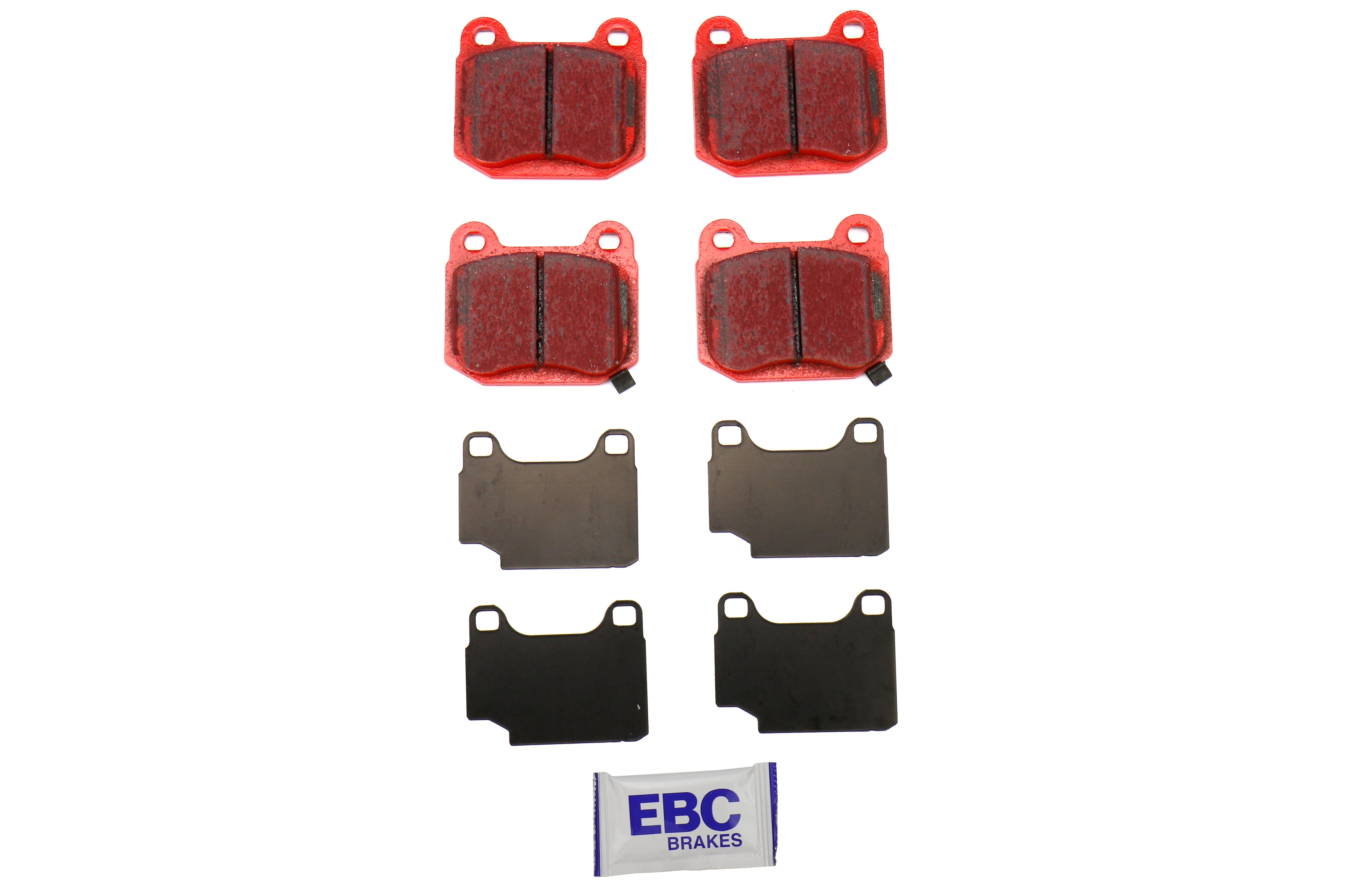 EBC Brakes Redstuff Ceramic Low Dust Disc Brake Pads - 2017-2020 Subaru BRZ  / 2015-2017 STI / 2004-2014 Impreza / 2019 Toyota 86