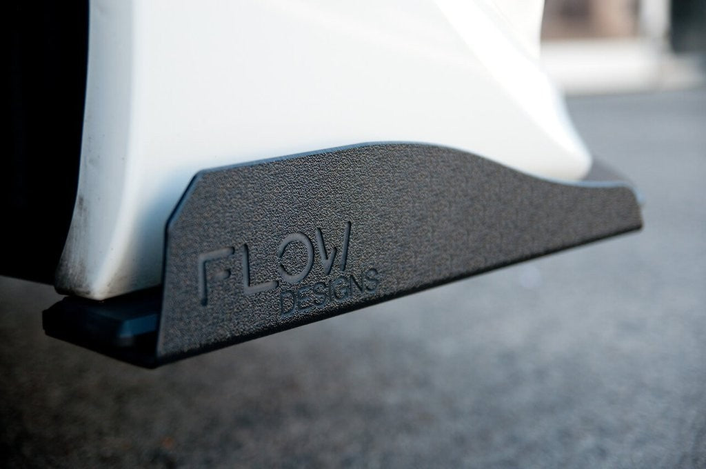 Flow Designs Front Splitter Option A Winglets