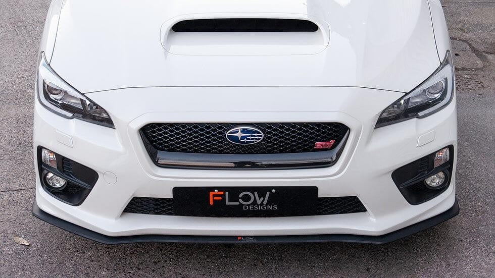 Flow Designs Front Splitter V1 - 2015-2019 WRX / STI