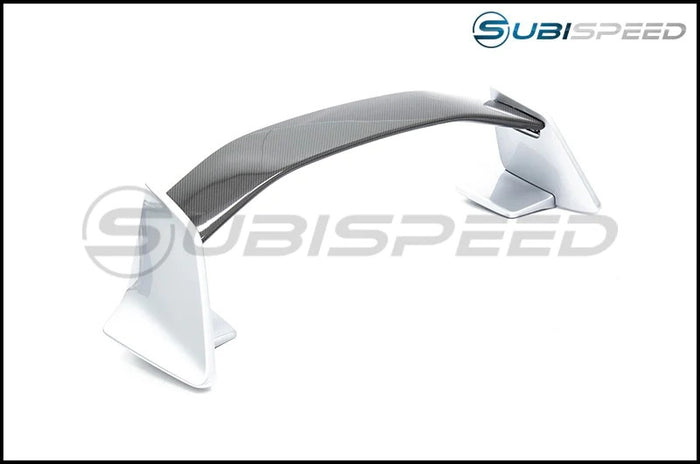 SKU: A.70016.1-K1X,,OLM Paint Matched NS Style Spoiler Halo - Crystal White,