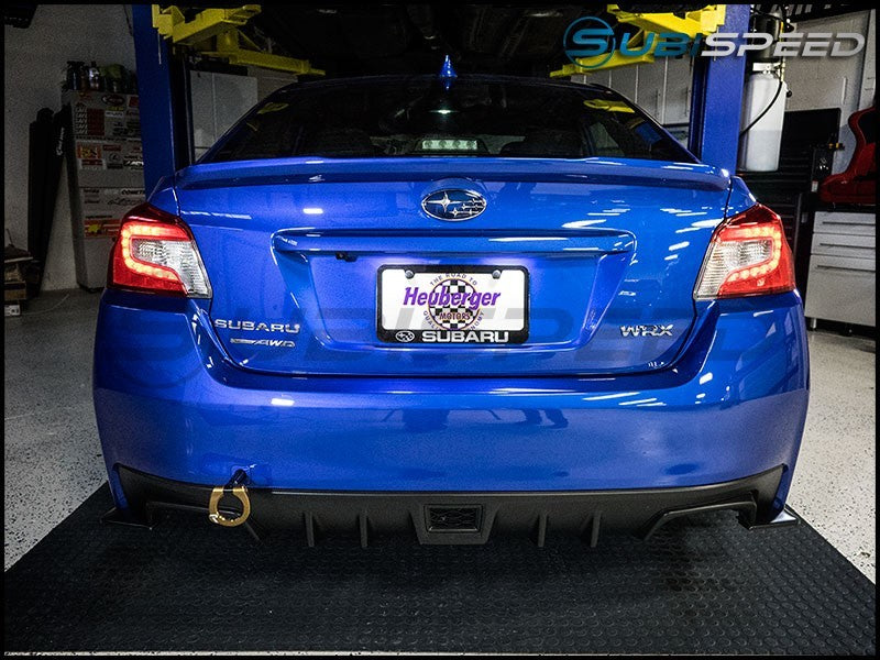 CS9735FLPMA - Charge Speed 2015-2021 Subaru WRX/ STi Front Mount License  Plate Frame A