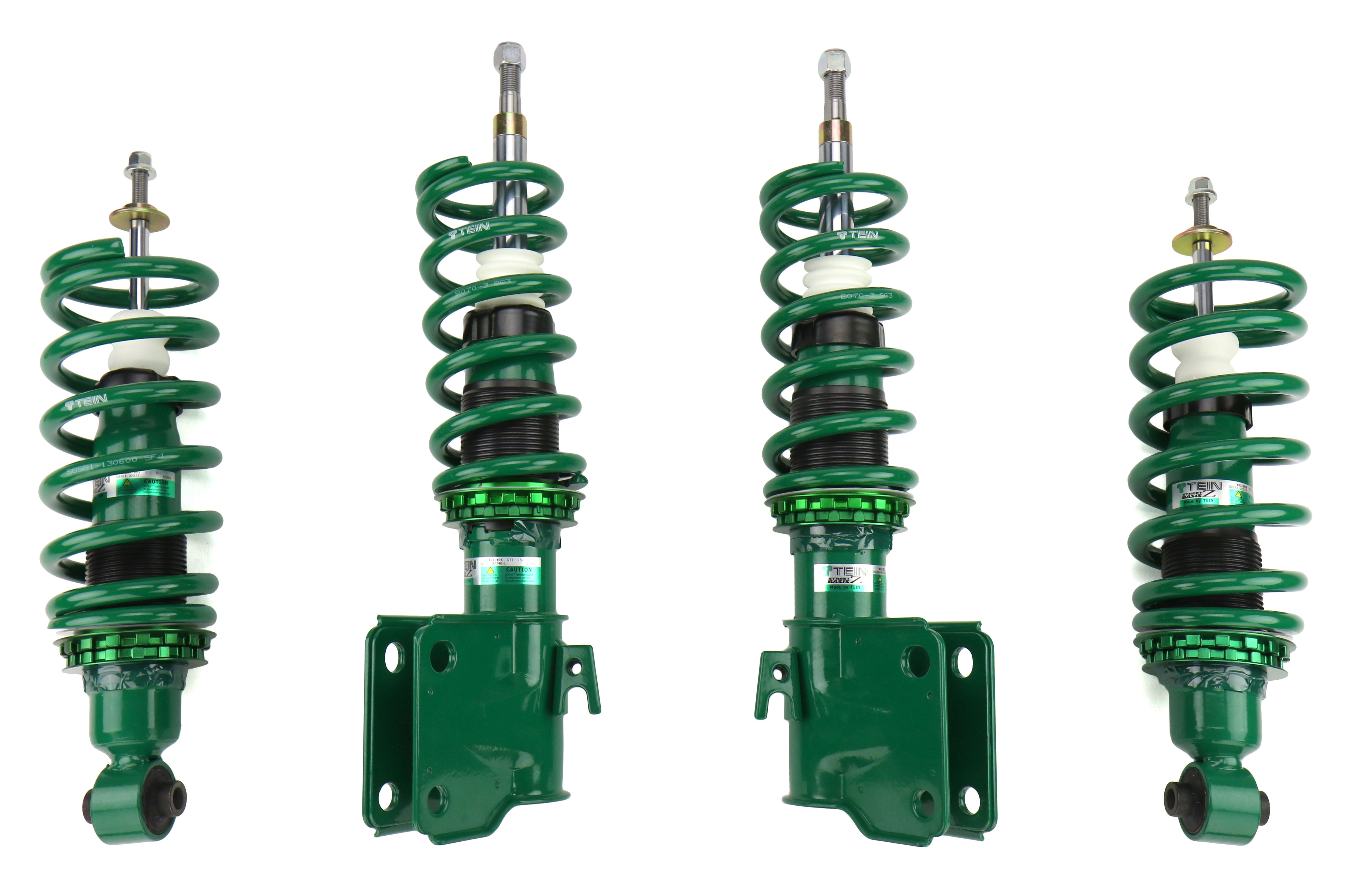 Tein Street Basis Z Coilovers - 2015-2021 Subaru WRX / STI | SubiSpeed