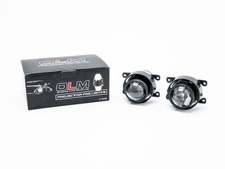 OLM Low Beam Projector Fog Lights - 2015-2021 Subaru WRX / STI / 2014-2018 Forester / 2016-2017 Crosstrek / 2013-2016 Scion FR-S / 2013-2020 Subaru BRZ / 2017-2019 Toyota 86