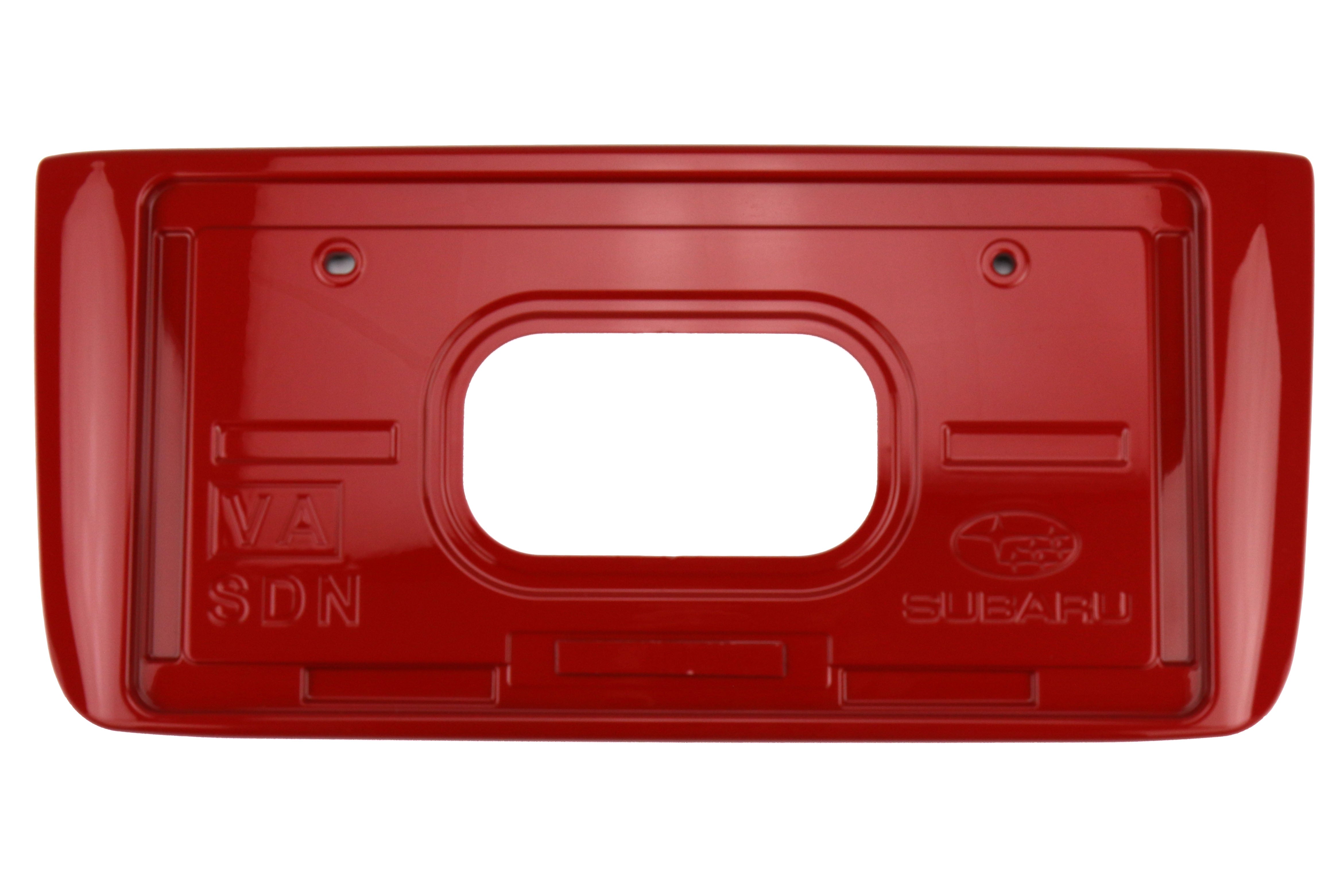 CS9735FLPMA - Charge Speed 2015-2021 Subaru WRX/ STi Front Mount License  Plate Frame A