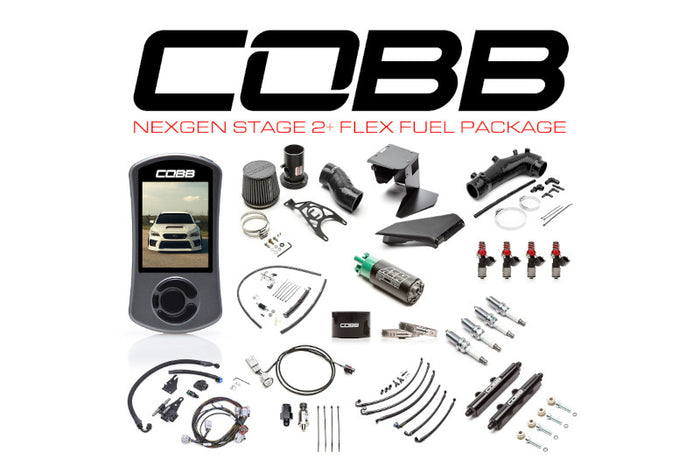 COBB Subaru NexGen Stage 2 + Flex Fuel Power Package Subaru STI 19-21, 2018  Type RA