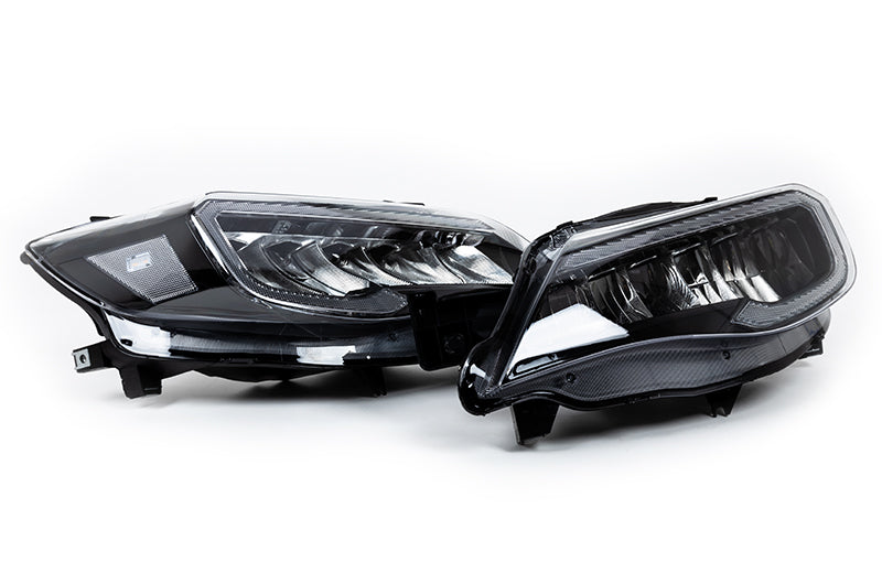 OLM Select Line LED Headlights - 2008-2014 Subaru WRX / STI