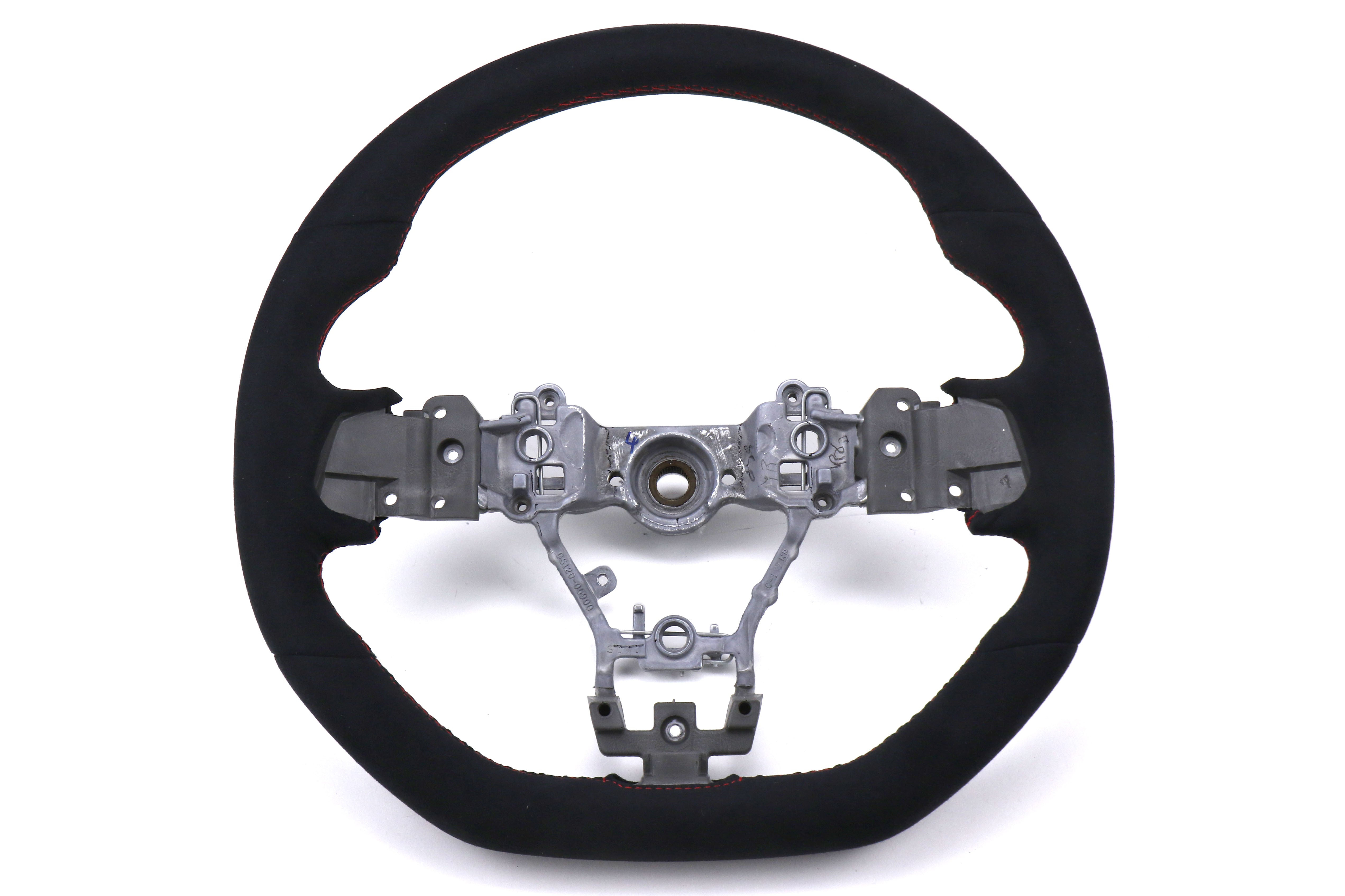 Subaru OEM Type RA Ultrasuede Steering Wheel - 2015-2021 Subaru WRX / STI