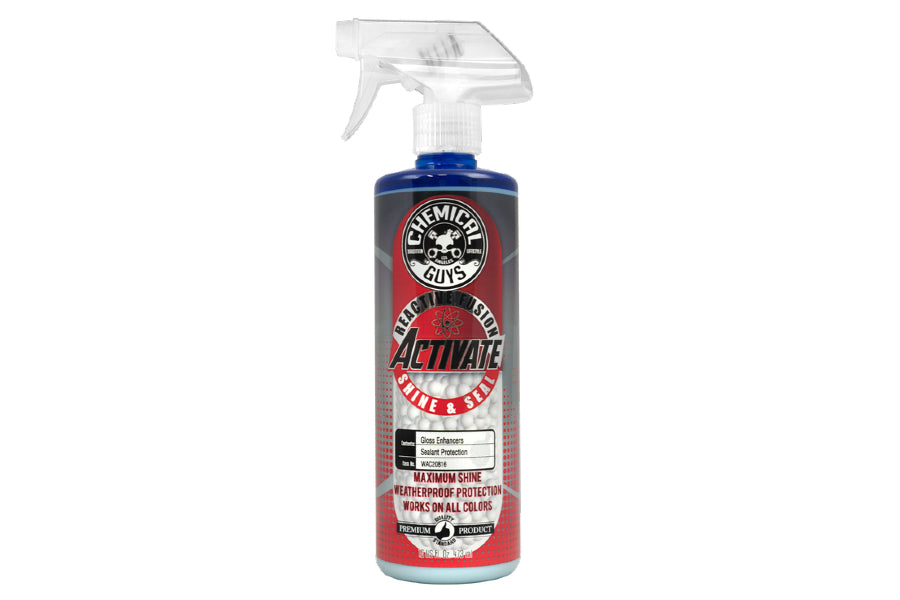 Chemical Guys Activate Shine and Seal Spray Sealant (16oz)