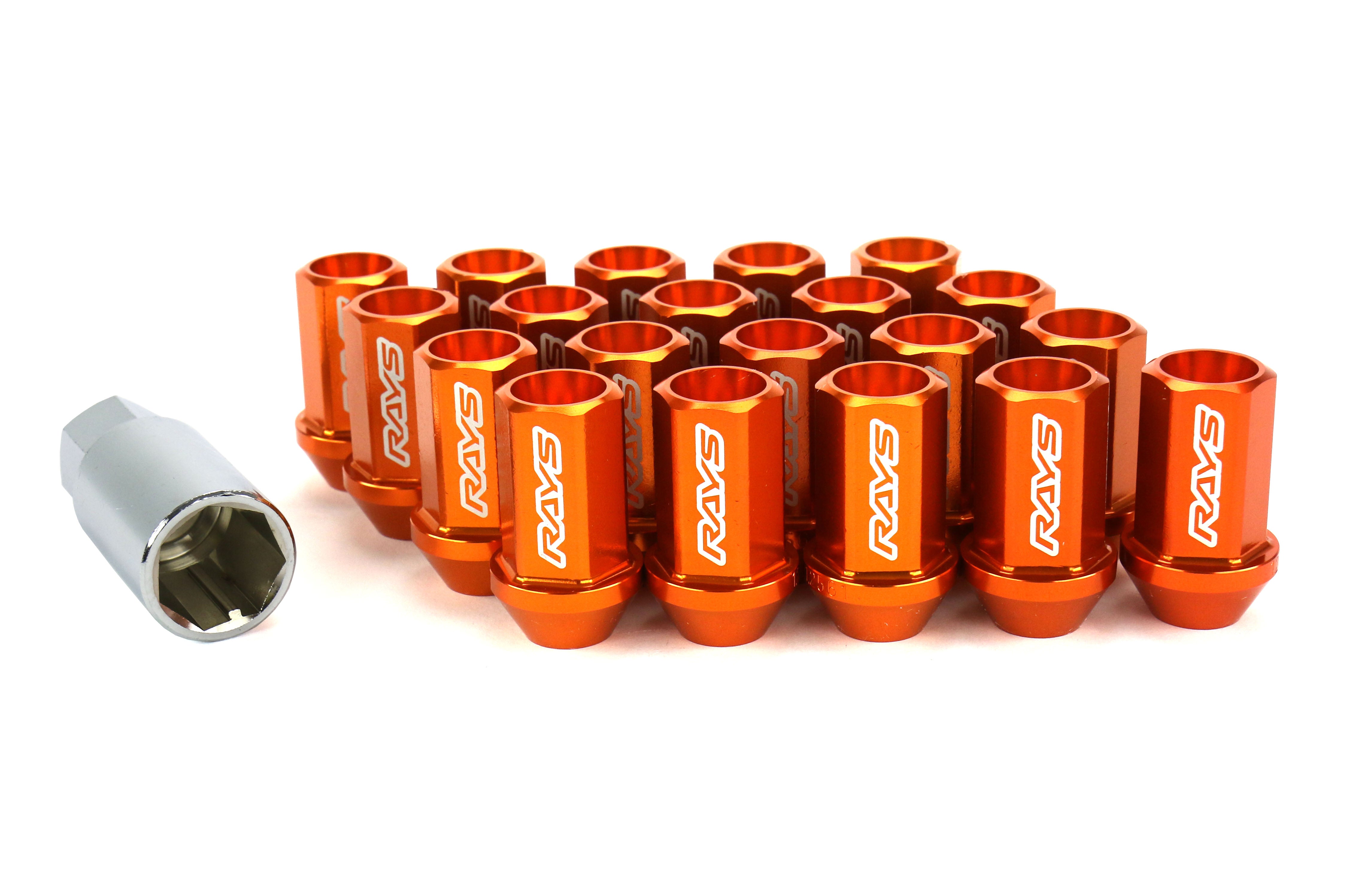 Rays Dura-Nut L42 Straight Type lug nuts - Universal