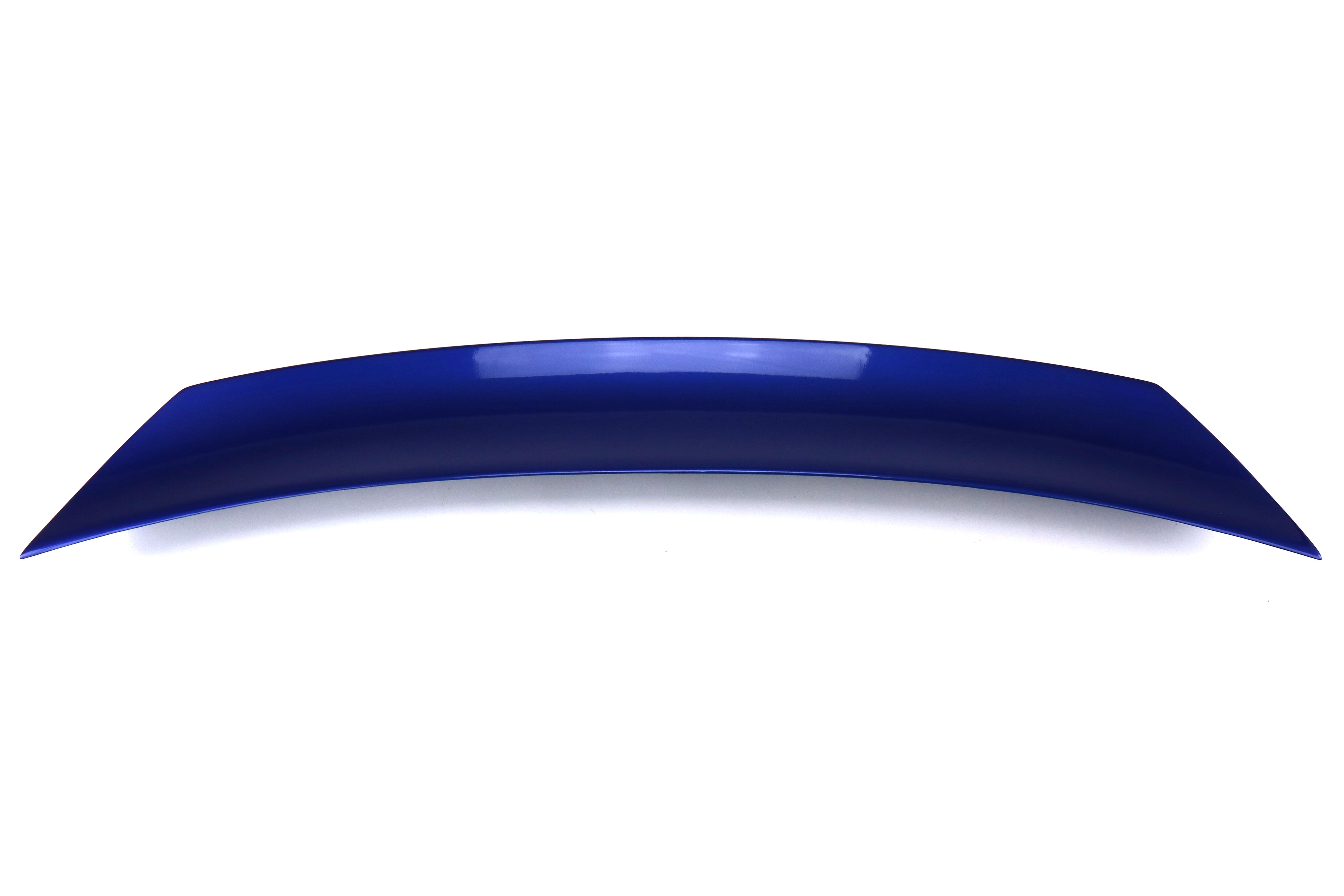 OLM Single Point Duckbill Trunk Spoiler (WR Blue Pearl) - 2015-2021 Subaru  WRX / STI