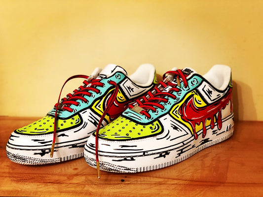Child/Youth Nike Air Force 1 Drips