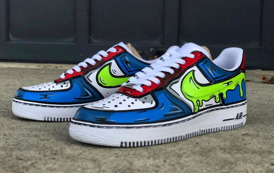 Adult Nike Air Force 1 Drips – Kustom Kate