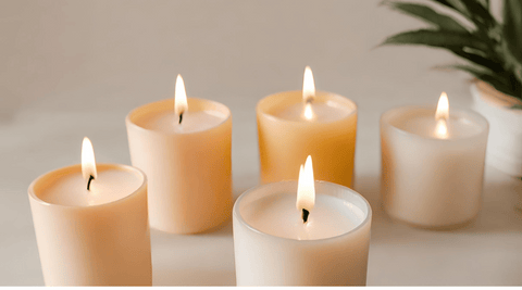 Candle as Home Decor