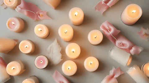 Candles and Candle wax