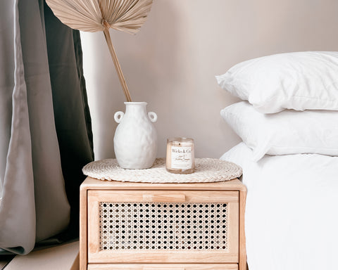 Wicks & Co. Candle Bedside