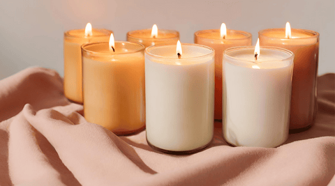 Transforming your home with candles
