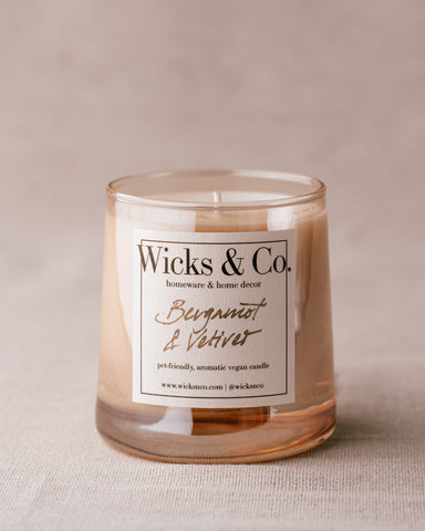 Bergamot and Vetiver Candle