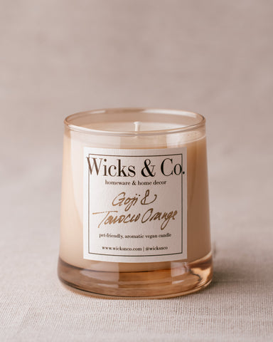 Goji & Tarocco Orange Soy Wax Candle