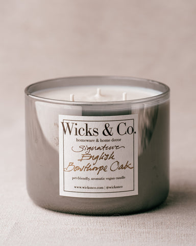 Wicks & Co. Candle Signature Candle