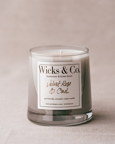 Velvet Rose & Oud Soy Wax Candle