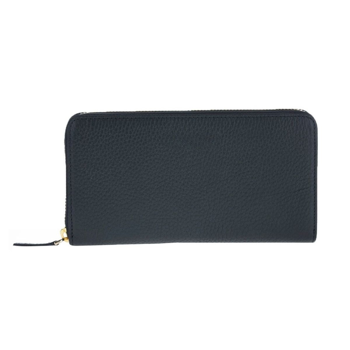 Seville Leather Women's Wallet FLB1 Black