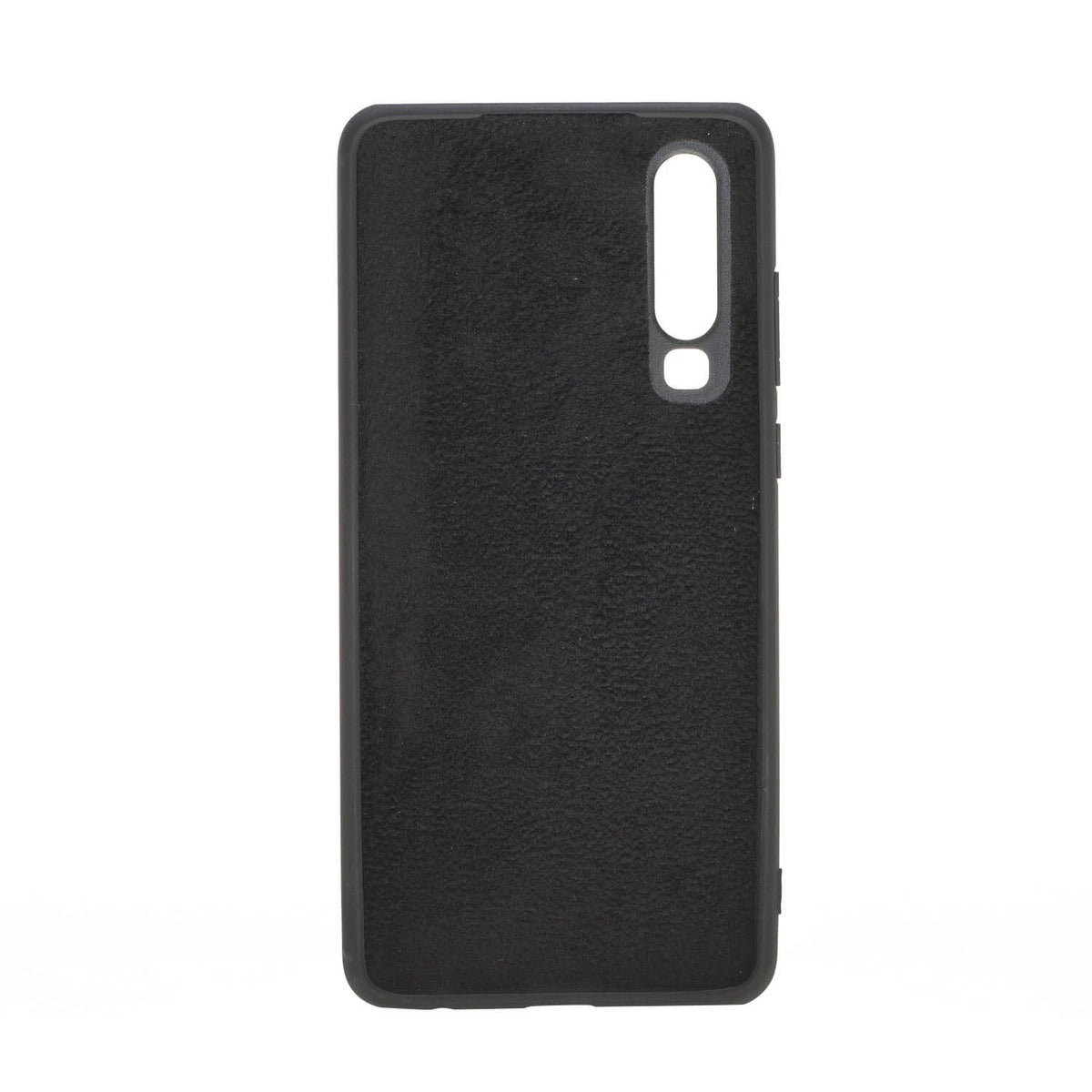 Huawei P30 Compatible Leather Wallet Case RST1 Black