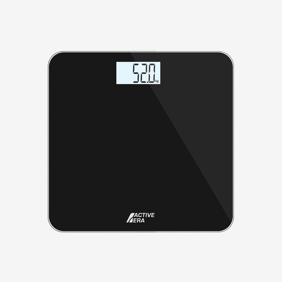 Active Era Digital Body Weight Scale - Ultra Slim High Precision Bathroom  Scale with Tempered Glass, Step-on Technology and Backlit Display - Body Weighing  Scale 180kg / 400lb (lbs/Stone/kgs)