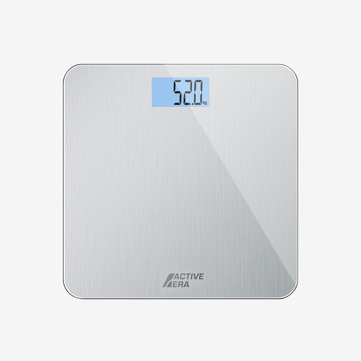 Active Era Digital Body Weight Scale - Ultra Slim High Precision Bathroom  Scale with Tempered Glass, Step-on Technology and Backlit Display - Body  Weighing Scale 180kg / 400lb (lbs/Stone/kgs)