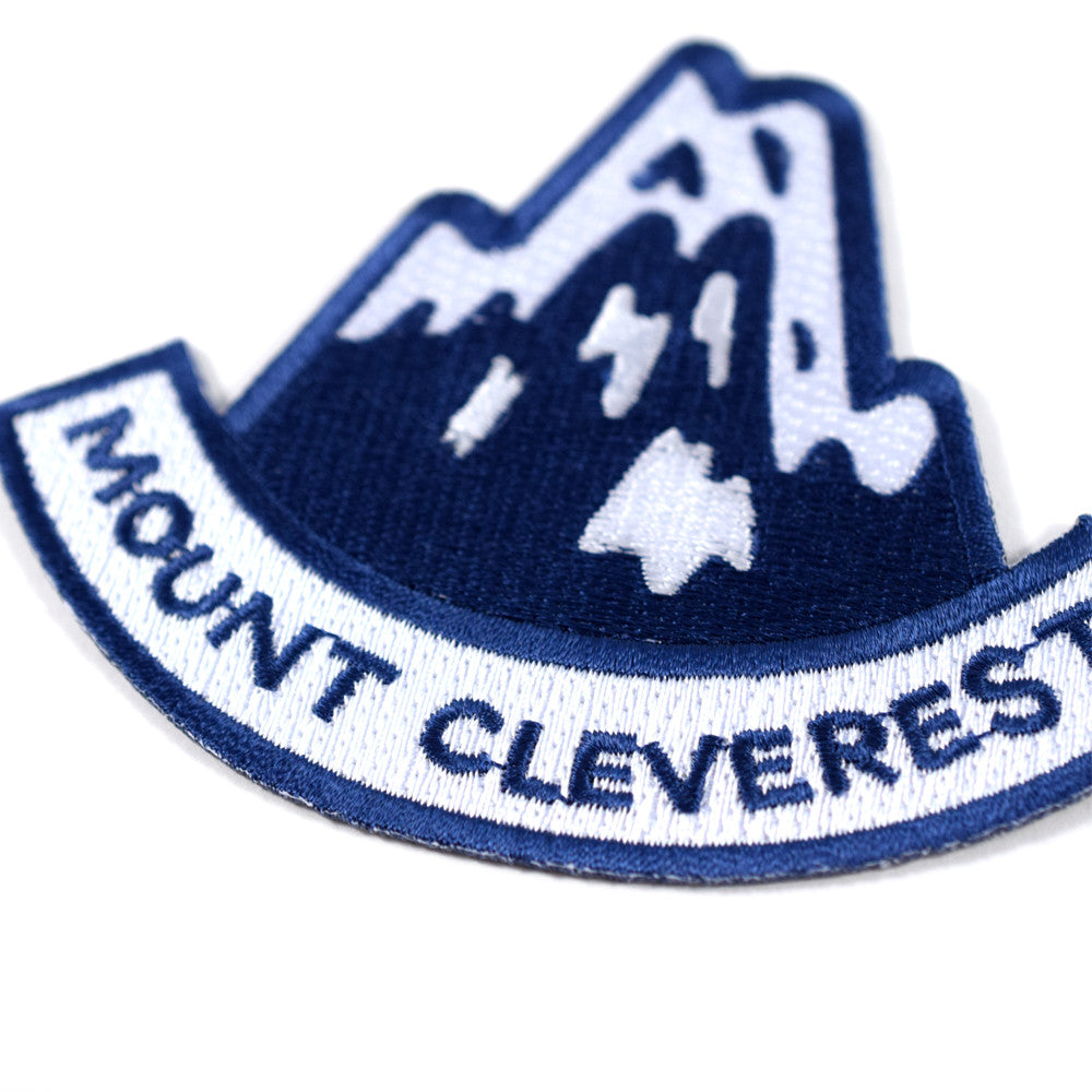 Mount Cleverest Patch by Siobhan Gallagher - Valley Cruise Press