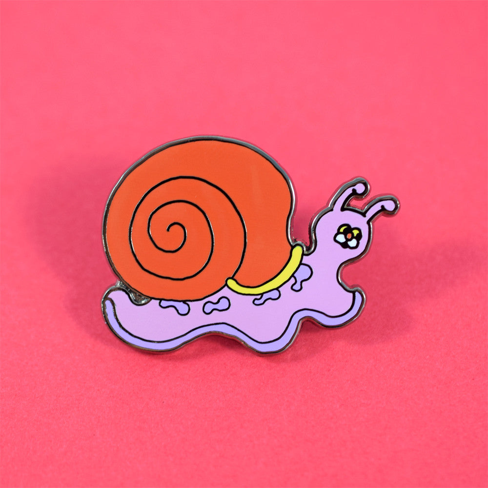 Snail Pin by Wakana Yamazaki - Valley Cruise Press