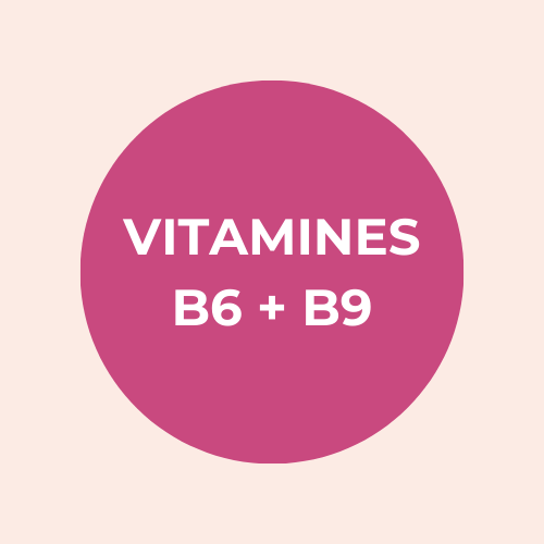 vitamine B6 et B9