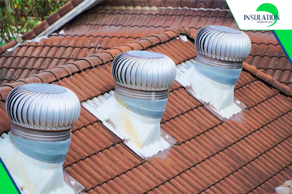 Install attic fans to boost ventilation