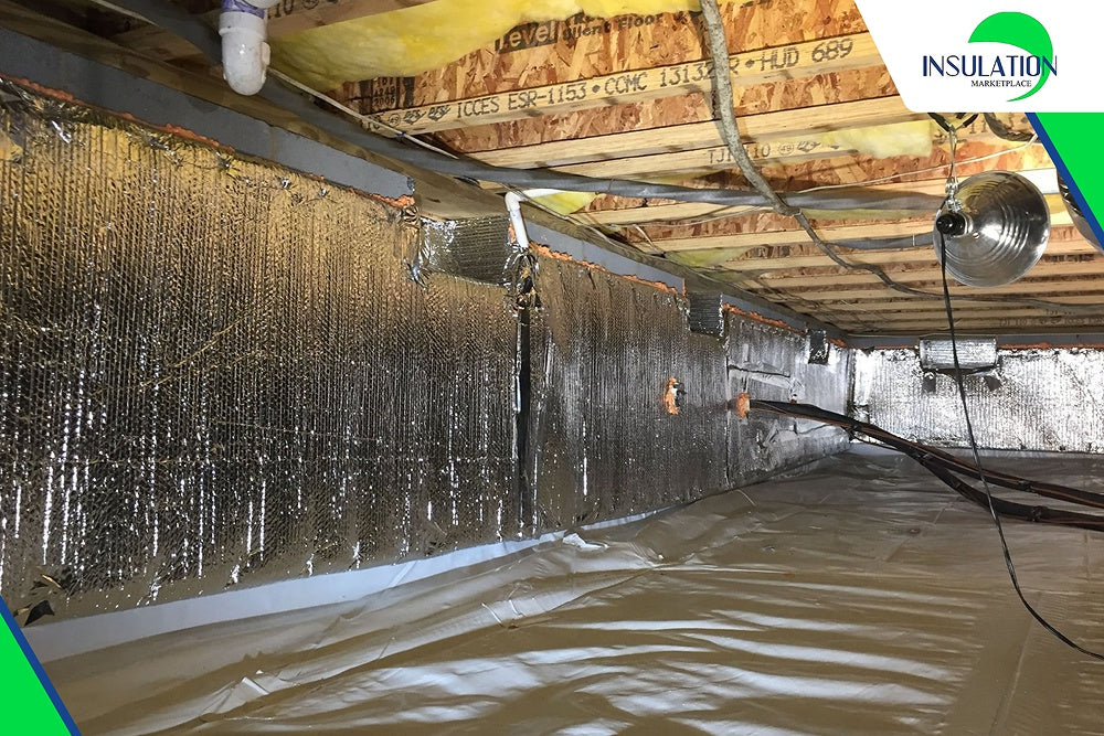 Why Reflective Insulation is Ideal for Crawl Spaces