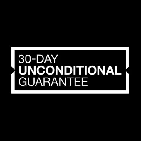 30 Days unconditional return or refund