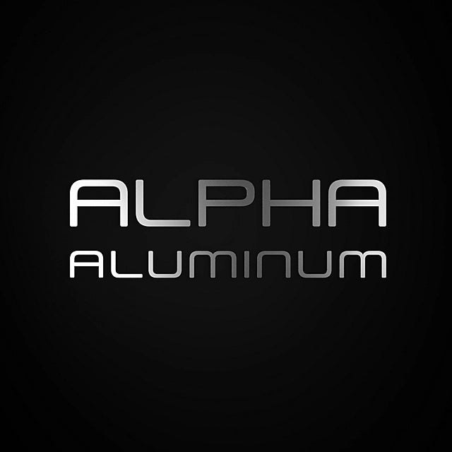 Alpha Gold Aluminum frame