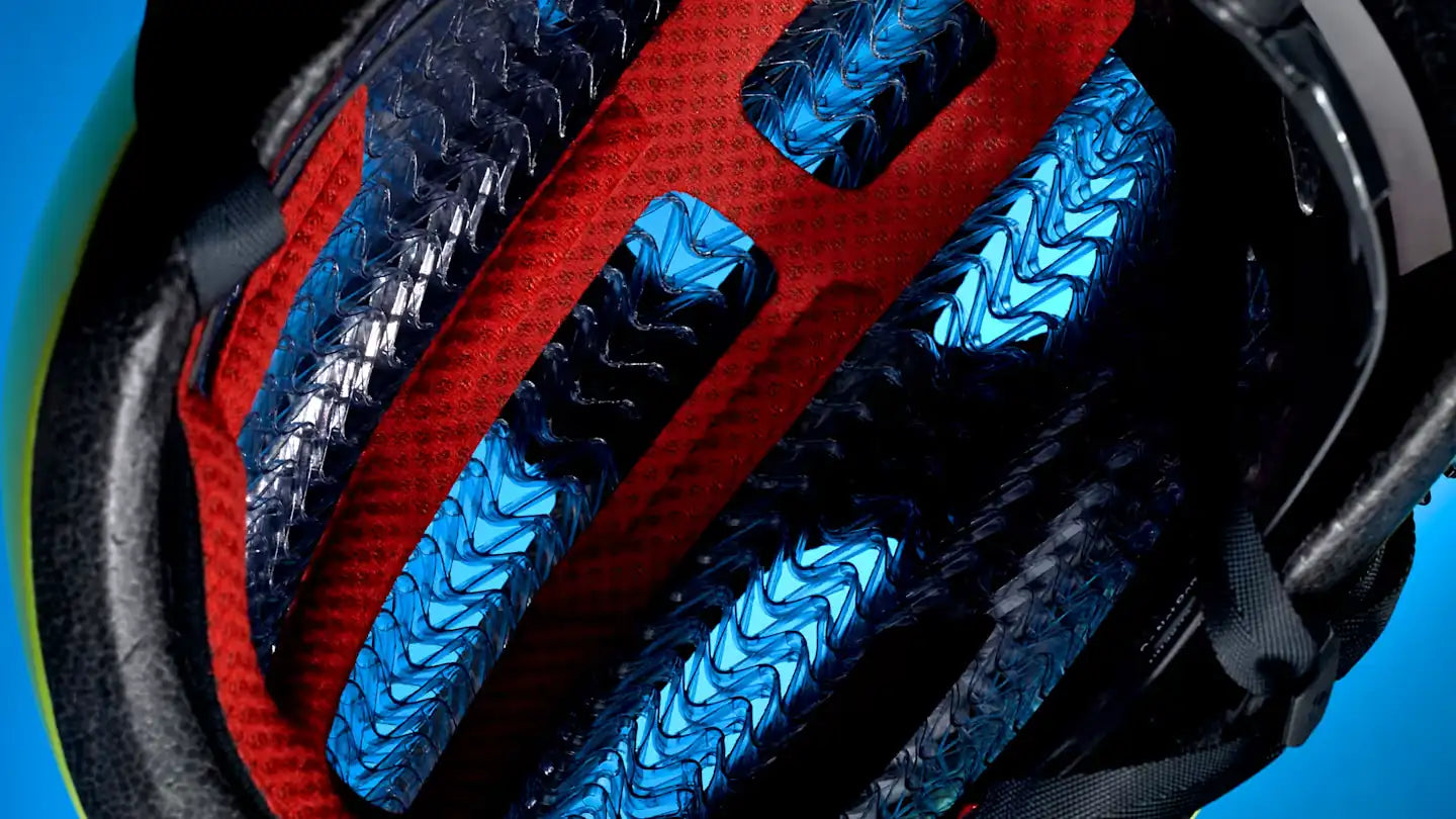 وسادات الخوذة الناعمة