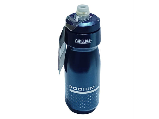 CamelBak Podium Chill Outdoor Bottle - Grey / Teal Stripe / - 24 oz