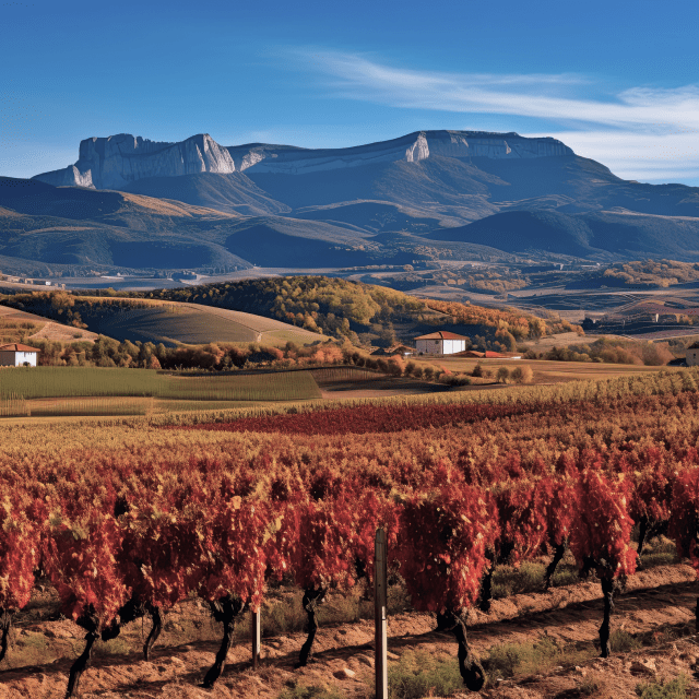 Landscape of Argentina's Wine Region