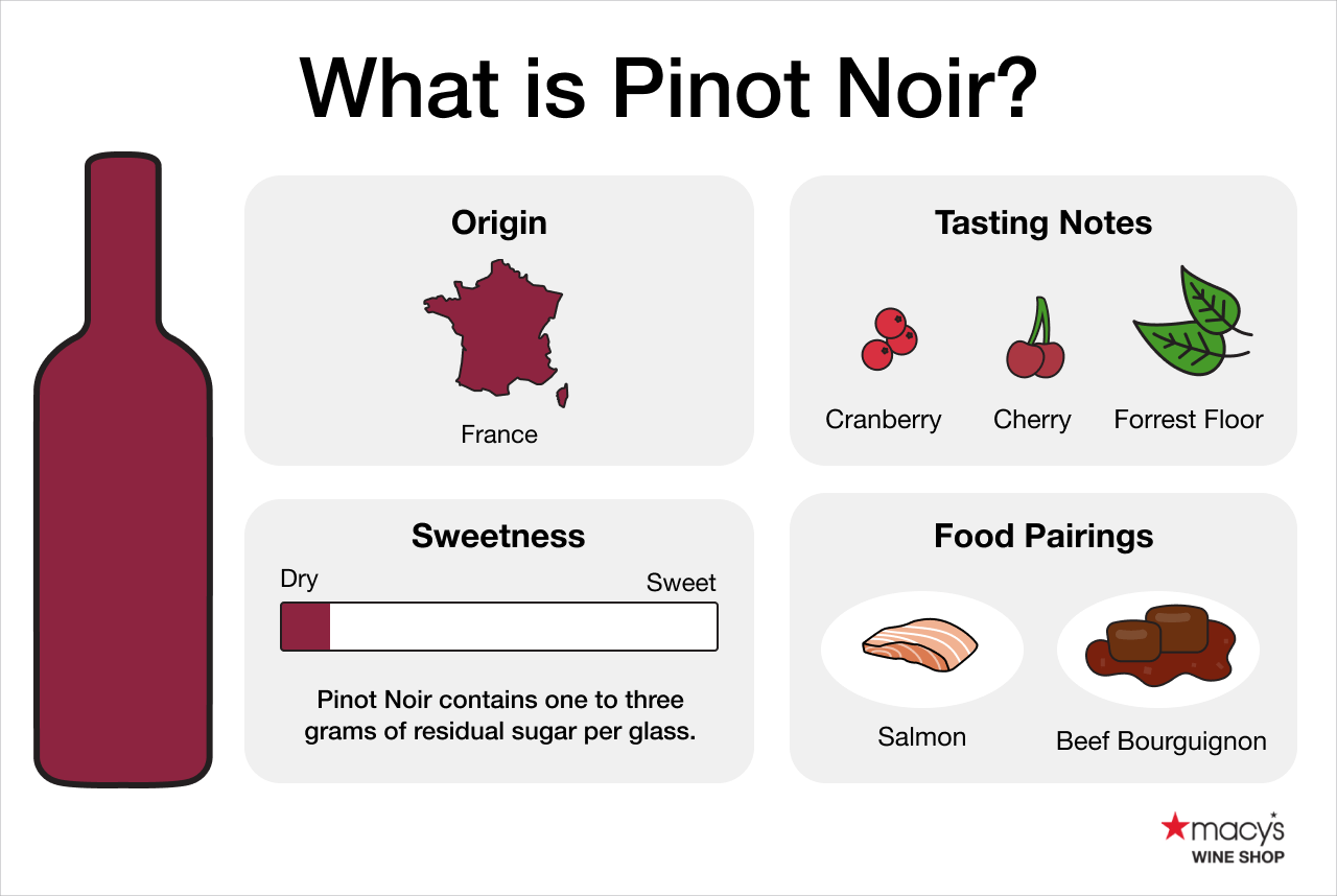 What is Pinot Noir? | Macy's Wine Shop