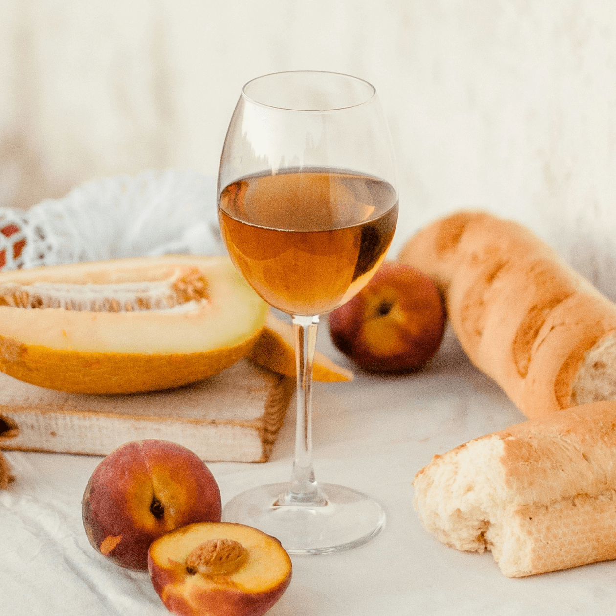 Wine, bread, and fruit | Macy's Wine Shop