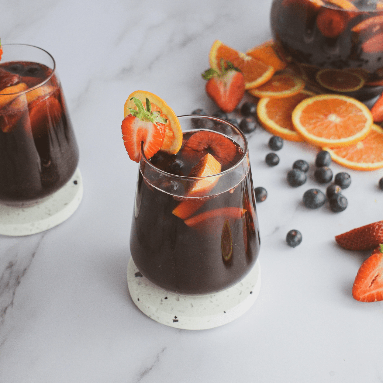 Sangria Wine Cocktail