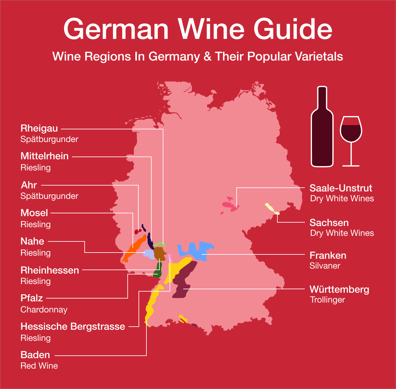 German Wine Guide Infographic