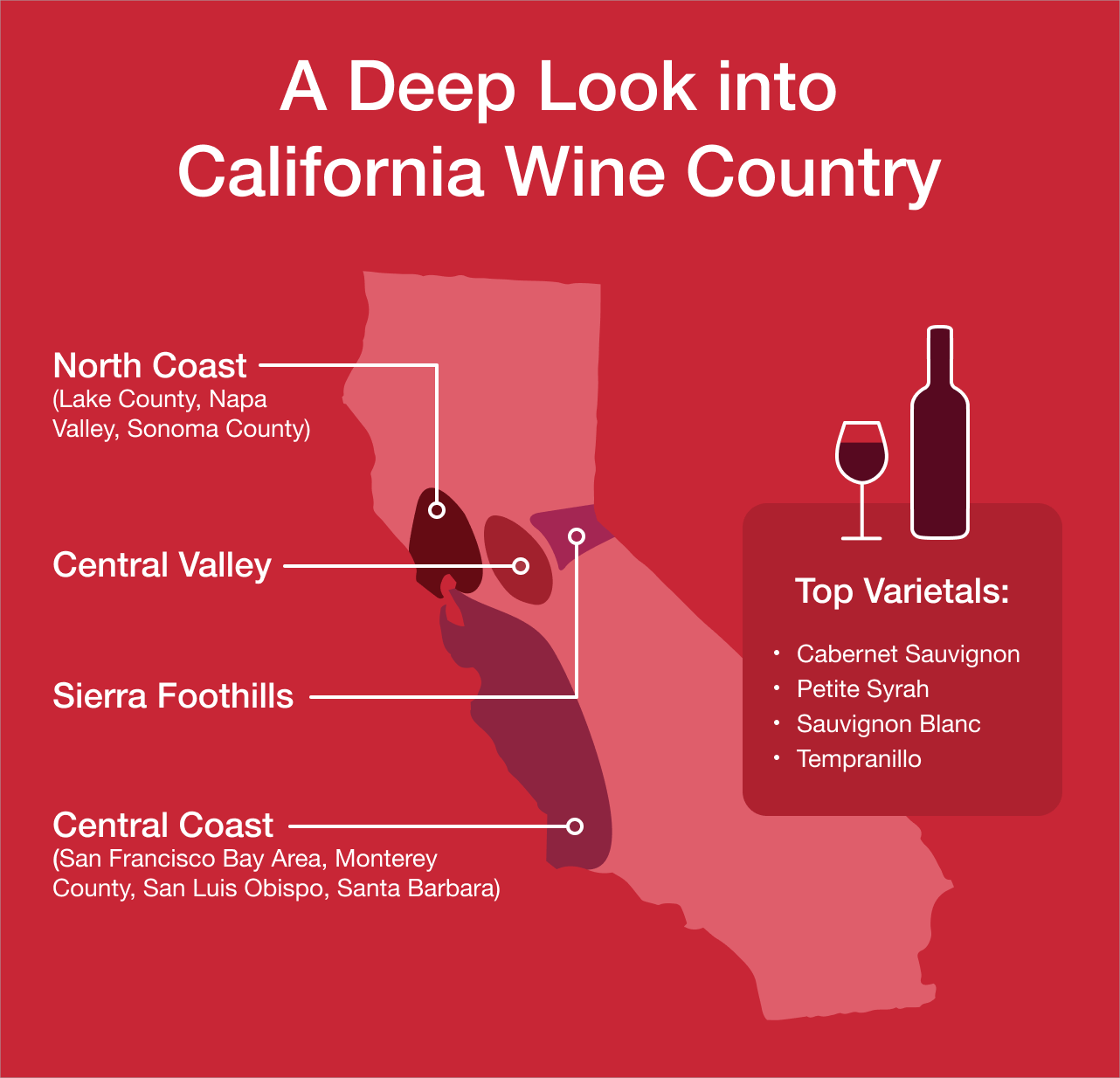 A Deep Look Into California Wine Country