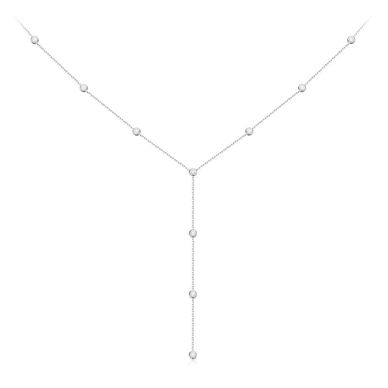 Emilia Moissanite Necklace