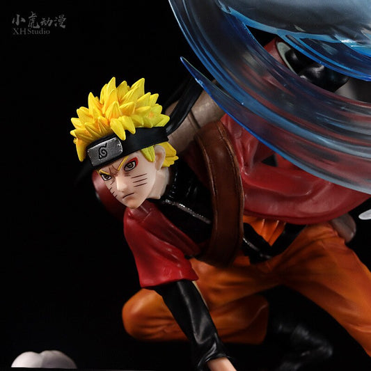 Naruto Uzumaki and Kyuubi Action Figure - 36cm Tall – Anime Figures