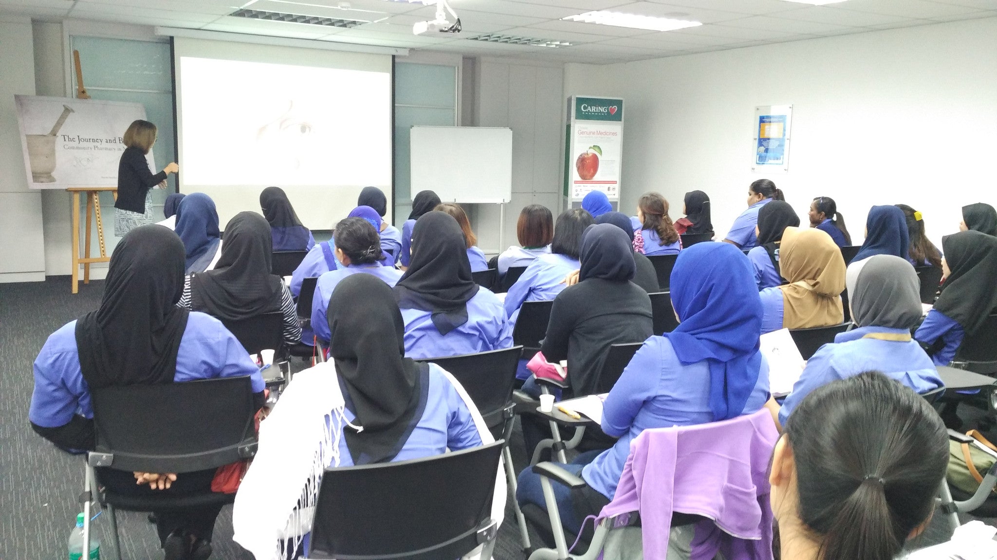 Caring Pharmacy Training