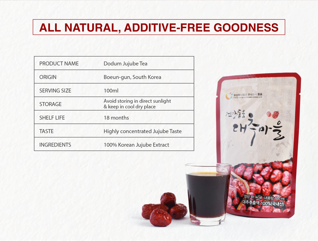 Korean Premium Jujube Juice