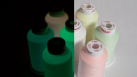 Gunold Embroidery Thread - GLOWY Glow in the dark - Sewing Accessories | Sewing Machine Singapore - Sewing.sg