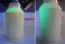 Gunold Embroidery Thread - GLOWY Glow in the Dark - Sewing Accessories | Sewing Machine Singapore - Sewing.sg