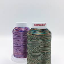 Gunold Sulky Multi Colour Embroidery Thread #40